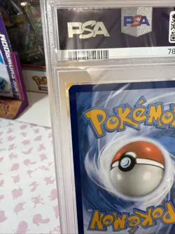 2024 Pokemon Paldean Fates #212 Forretress EX Shiny Ultra PSA 10 Graded Card - Image 2
