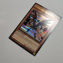 Yugioh - Darklord Ukoback - DUSA-EN022 - NM - Ultra Rare - Holo - 1st Ed - 2017 - Image 5