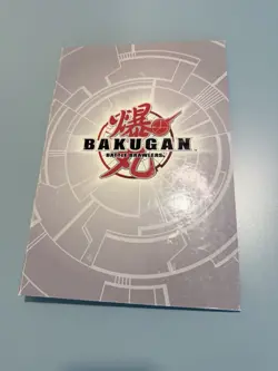 Bakugan Battle Brawler LOT - Bakugan Binder & 32 Cards - Clean Slate Holo - Image 1