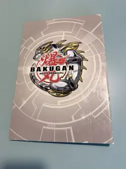 Bakugan Battle Brawler LOT - Bakugan Binder & 32 Cards - Clean Slate Holo - Image 2