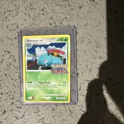 Pokemon Venusaur Holo Promo Card 140 HP Rumble Set Stage 2 No. 1 English - Image 1