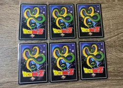 Garlic Jr. 6 Pc Card Lot (2 Silver Foil)- Trunks Saga Dragon Ball Z CCG - Image 2
