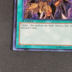 Yugioh TCG - 2x Dark World Lightning - LCJW-EN249 - LP/NM Secret Rare - 1st 2013 - Image 3