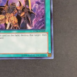 Yugioh TCG - 2x Dark World Lightning - LCJW-EN249 - LP/NM Secret Rare - 1st 2013 - Image 5