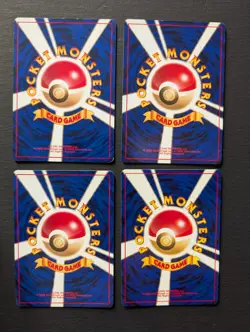 Pokemon TCG Charmander Japanese 1996 No.004 Creature Card Lot of 4 Cards - Image 2