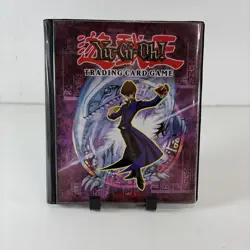 Yu-Gi-Oh Vintage Collection Binder Book for Trading Cards 14 Pages Yugioh 1996 - Image 1