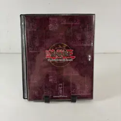 Yu-Gi-Oh Vintage Collection Binder Book for Trading Cards 14 Pages Yugioh 1996 - Image 2