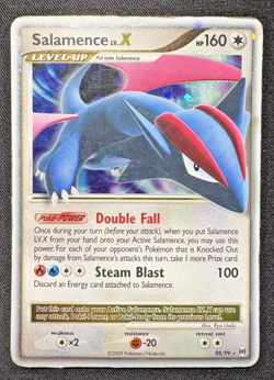 Salamence Lv.X 98/99 Pokemon Card Majestic Dawn Holo Rare Ultra Rare NM - Image 1