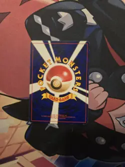 Entei No. 244 Neo Premium File 3 Promo 1996 Pokemon Card Japanese - Image 2