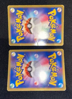 Raikou and Suicune LEGEND Promo Retro Rare Pokemon Card Game Japanese TCG MP 3 - Image 4