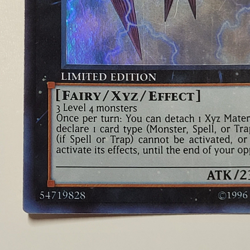 Yugioh - Number 16: Shock Master - Super Rare - CT09-EN014 - Limited NM/LP 2009 - Image 4