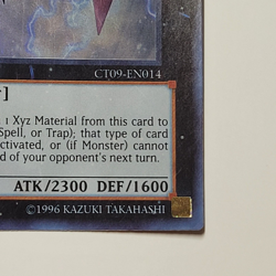 Yugioh - Number 16: Shock Master - Super Rare - CT09-EN014 - Limited NM/LP 2009 - Image 5