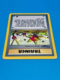 Digger Trainer Card - Team Rocket Unlimited #75/82 Pokemon Card TCG - Image 3