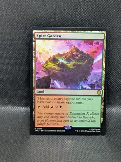 Spire Garden - 75 - R - MTG: Commander: Teenage Mutant Ninja Turtles - Regular - Image 1