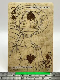 [xoxo77777] ONLY One Piece Playing Cards Luffy Zoro Nami Boa ENSKY Japanese - Image 2