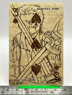 [xoxo77777] ONLY One Piece Playing Cards Luffy Zoro Nami Boa ENSKY Japanese - Image 3