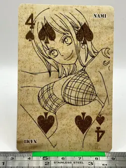 [xoxo77777] ONLY One Piece Playing Cards Luffy Zoro Nami Boa ENSKY Japanese - Image 4