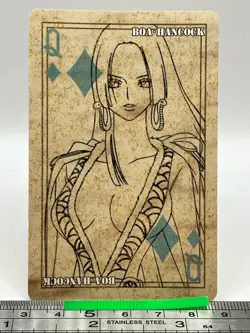 [xoxo77777] ONLY One Piece Playing Cards Luffy Zoro Nami Boa ENSKY Japanese - Image 5