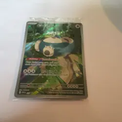 Pokemon Snorlax 051 Sv: Scarlet & Violet Promo Holo Basic 150HP Card English - Image 1