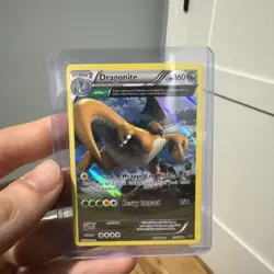 Dragonite 52/108 Reverse Holo Pokemon Card XY Roaring Skies 2015 Vintage Rare NM - Image 1