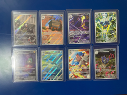 Pokemon TCG Card Lot: 8 Cards Total - Image 1