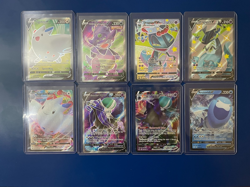 Pokemon TCG Card Lot: 8 Cards Total - Image 1