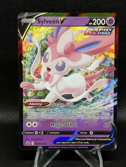 Sylveon V SWSH202 SWSH: Sword & Shield Promo Cards Holo - Image 1