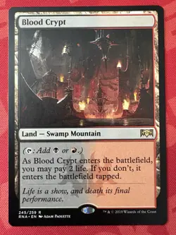 Blood Crypt - Ravnica Allegiance (RNA) - 245/259 - MtG - Image 1