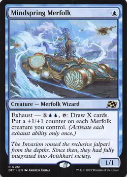 Mindspring Merfolk Aetherdrift Regular - Image 1