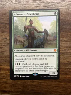 Allosaurus Shepherd Jumpstart LP - Image 1