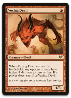 Vexing Devil #164 (LP) Avacyn Restored AVR Magic MTG - Image 1