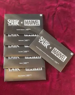 MTG Secret Lair Marvel Superdrop - The Astonishing Foil Bundle + 1 Promo Card - Image 1