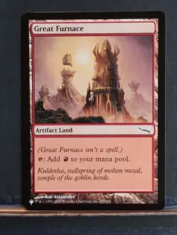 Great Furnace (MRD); The List Reprints - Image 1