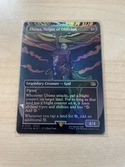 Ultima, Origin of Oblivion (Borderless) Final Fantasy Foil - Image 1