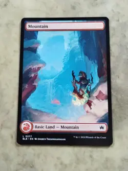 Mountain (0277) Bloomburrow Regular - Image 1