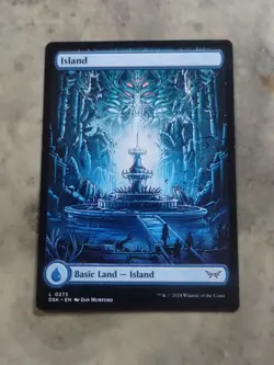 Island (0273) - Full Art Duskmourn: House of Horror Regular - Image 1