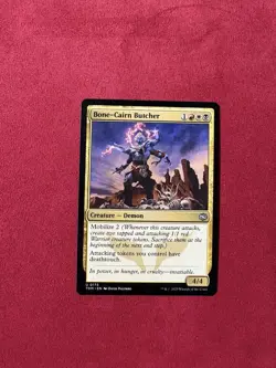 Bone-Cairn Butcher - Tarkir: Dragonstorm TDM MTG Magic the Gathering #173 - Image 1