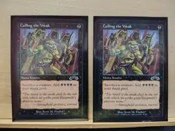 1x Culling the Weak - NM - Exodus - MTG Magic Near Mint - Image 1