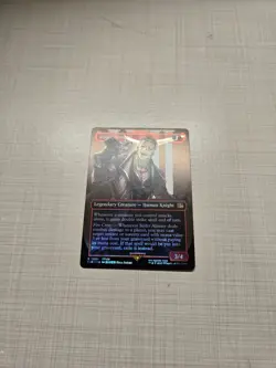 Seifer Almasy 0389 (Borderless Foil) MTG: Final Fantasy NM - Image 1