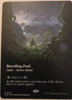 Breeding Pool (Borderless) Edge of Eternities Regular EOE 0251 - Image 1