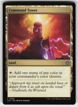Command Tower C Commander: The Lost Caverns of Ixalan 325 MTG - Image 1