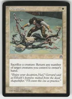 Scapegoat U Stronghold MTG - Image 1