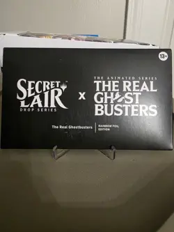 MTG Secret Lair x The Real Ghostbusters Foil Edition SEALED Magic the Gathering - Image 1
