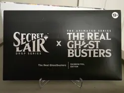 MTG Secret Lair x The Real Ghostbusters Foil Edition SEALED Magic the Gathering - Image 2