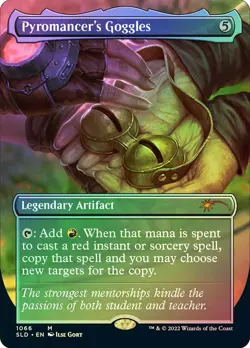 Pyromancer's Goggles M Secret Lair Drop Series 1066 NM Foil - Image 1