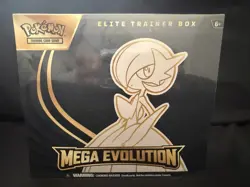 Pokemon TCG Mega Evolution Elite Trainer Box ETB Gardevoir - New Sealed - Image 1