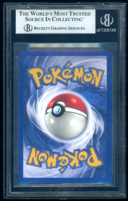 2000 Pokemon Rocket Unlimited #5 Dark Dragonite Holo BGS 9 Mint - Image 2