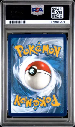 2025 POKEMON PRE EN-PRISMATIC EVOLUTIONS SURPRISE BOX EXCLUSIVE FLAREON EX PSA 9 - Image 2