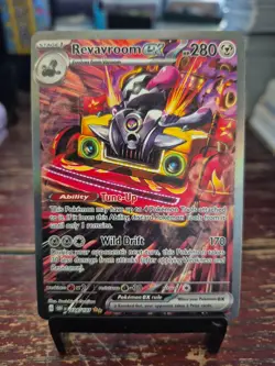Pokemon TCG Revaroom EX Scarlet & Violet Obsidian Flames 224/197 Ultra Rare SIR - Image 1