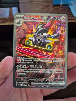 Pokemon TCG Revaroom EX Scarlet & Violet Obsidian Flames 224/197 Ultra Rare SIR - Image 3
